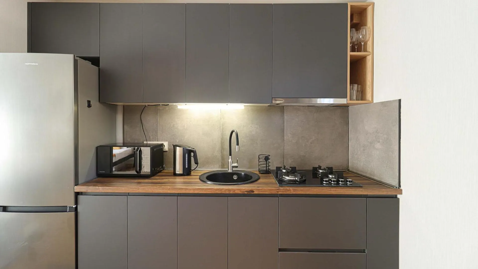 Apartmán Wonderful City Views - 1Br Apt By Wehost Tbilisi Gruzie