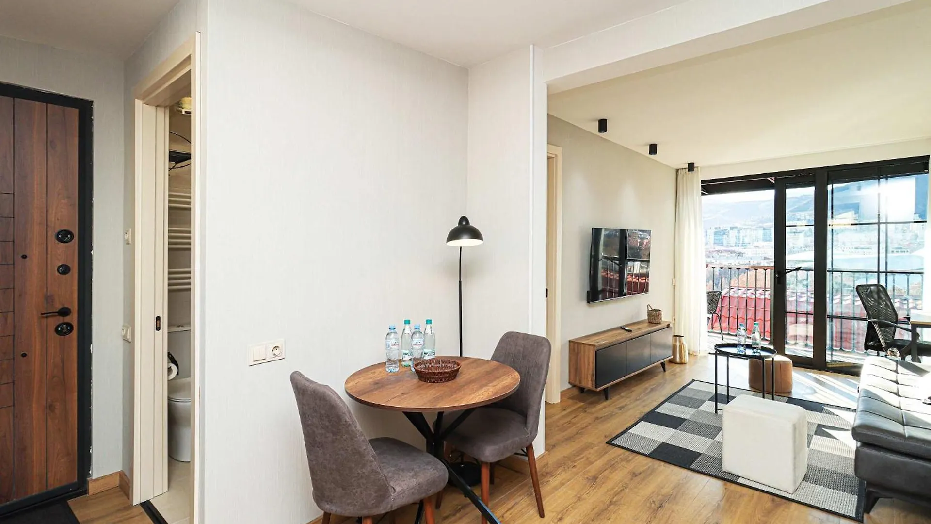 Apartmán Wonderful City Views - 1Br Apt By Wehost Tbilisi